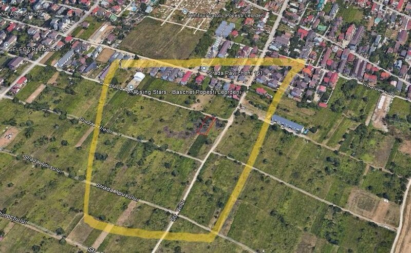 Popesti Leordeni, strada Viilor